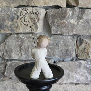 Vintage Willow Tree "Birthday Boy" Collectible Figure